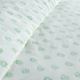 Rackhams Studio Edition Sage Botanical Duvet Cover Set - Double - thumbnail 4