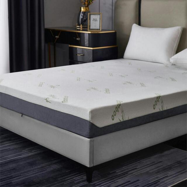 Rackhams 18cm Bamboo Memory Foam Mattress - Super King