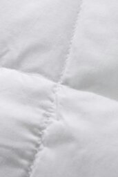 Rackhams 10.5 Tog Duck Feather And Down Duvet Quilt Hotel Quality 100% Cotton Cover - White - thumbnail 4