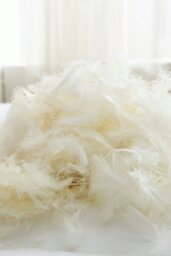 Rackhams 10.5 Tog Duck Feather And Down Duvet Quilt Hotel Quality 100% Cotton Cover - White - thumbnail 5