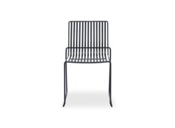Rackhams Finn Dining Chairs - Brushed Brass - Silver Seat Pad - thumbnail 2