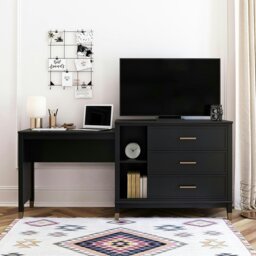 Rackhams Westerleigh 3-in-1 Media Dresser Black - Black - thumbnail 2