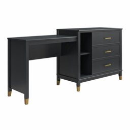 Rackhams Westerleigh 3-in-1 Media Dresser Black - Black