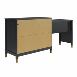 Rackhams Westerleigh 3-in-1 Media Dresser Black - Black - thumbnail 6