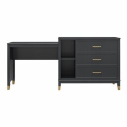 Rackhams Westerleigh 3-in-1 Media Dresser Black - Black - thumbnail 5