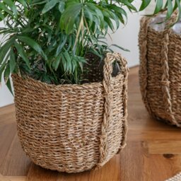 Rackhams Tenno Natural Basket Set of 3 - thumbnail 3