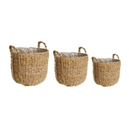Rackhams Tenno Natural Basket Set of 3 - thumbnail 2
