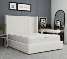 Rackhams Soothe 12.5 Bonnell Spring Mattress with Reflex Foam Layers - 4ft - Small Double - Aurora by DS Living - thumbnail 2
