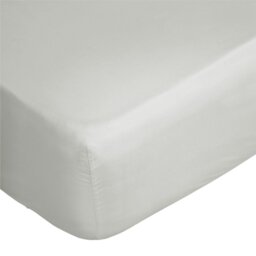 Rackhams 400 Thread Count Egyptian Cotton Fitted Sheet - Ivory - Ivory - Superking - 100% Egyptian Cotton - thumbnail 3