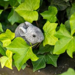 Rackhams Set of 3 Bunny Rabbit Garden Ornaments - thumbnail 3