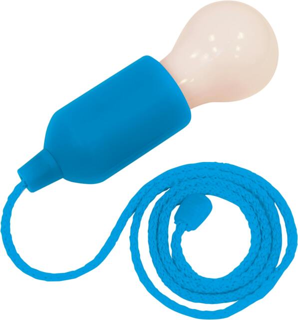 Rackhams Home and Garden Battery Operated LED Hanging Pull Light