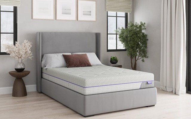 Rackhams 1000 Pocket Hybrid Mattress - Double - image 1
