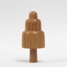 Rackhams Handmade Wooden Jelly Ornament