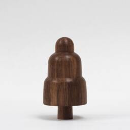 Rackhams Handmade Wooden Jelly Ornament - thumbnail 6