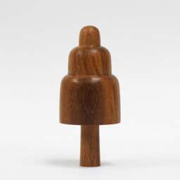 Rackhams Handmade Wooden Jelly Ornament - thumbnail 4