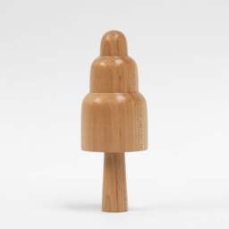 Rackhams Handmade Wooden Jelly Ornament - thumbnail 5