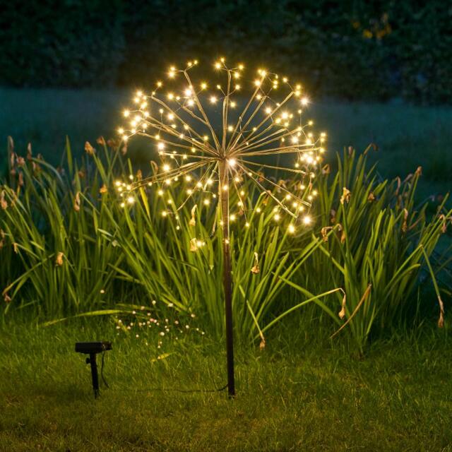Rackhams Solar Dandelion Outdoor Stake Light - Large - image 1