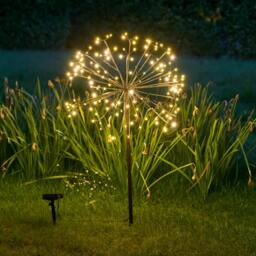 Rackhams Solar Dandelion Outdoor Stake Light - Large - thumbnail 1