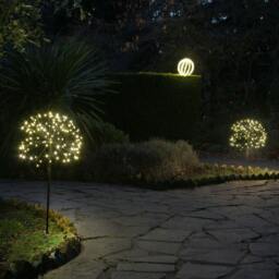 Rackhams Solar Dandelion Outdoor Stake Light - Large - thumbnail 5