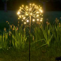 Rackhams Solar Dandelion Outdoor Stake Light - Large - thumbnail 3