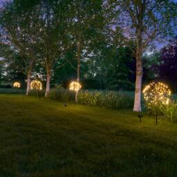 Rackhams Solar Dandelion Outdoor Stake Light - Large - thumbnail 6