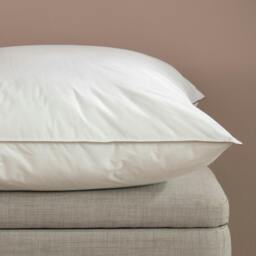 Rackhams Soft as Down Pillows - Medium/Firm - Square - Single