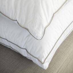 Rackhams Soft as Down Pillows - Medium/Firm - Square - Single - thumbnail 3
