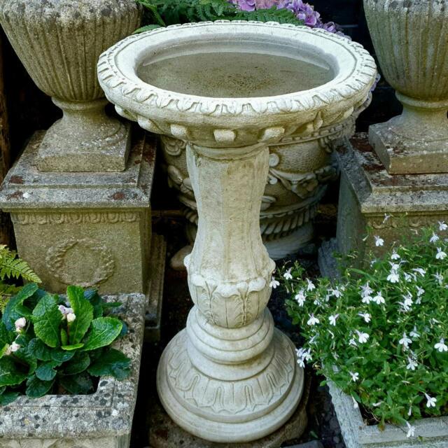 Rackhams Antique Style Parisian Bird Bath - image 1