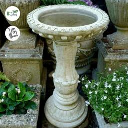 Rackhams Antique Style Parisian Bird Bath - thumbnail 2