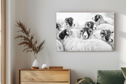Rackhams In Winter's Grip - Framed Print 20 x 16 inch - thumbnail 4