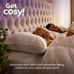 Rackhams Cosy Nights Super Support Firm Support Pillow - Firm - 2 - thumbnail 4