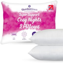 Rackhams Cosy Nights Super Support Firm Support Pillow - Firm - 2 - thumbnail 1
