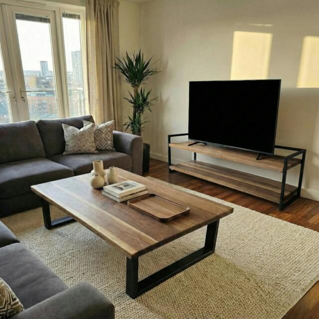 Rackhams Luxury Walnut Coffee Table - 120 - 80 - image 1
