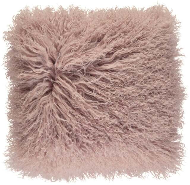Rackhams Curly Cushion - 40x40 cm - Rosa - image 1