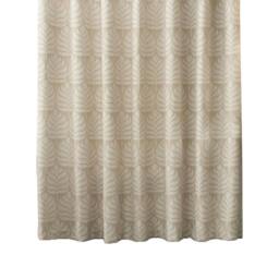 Rackhams Horto Eyelet Curtains - Natural - 90in x 54in - Natural - 100% Polyester