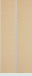 Rackhams Denver 2 Door Double Wardrobe - Grey Gloss - thumbnail 5