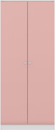 Rackhams Denver 2 Door Double Wardrobe - Grey Gloss - thumbnail 3