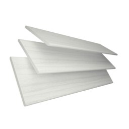 Rackhams White Oak Faux Wood Venetian Blinds with Tapes (130cm Drop) - 240cm - thumbnail 4