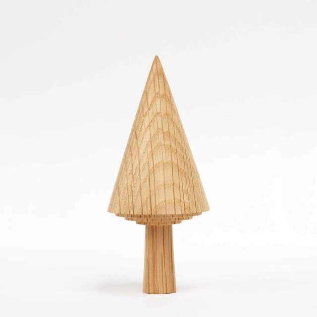 Rackhams Handmade Wooden Trim Ornament - image 1