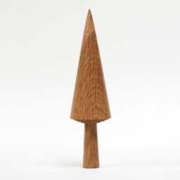 Rackhams Handmade Wooden Trim Ornament - thumbnail 4