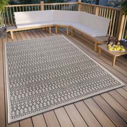 Rackhams Indoor-Outdoor Scandy Rug Vanti – Flatwoven - 155X235 cm - thumbnail 6