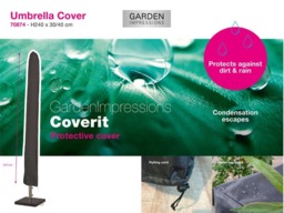 Rackhams Centre Pole Parasol 240cm x 30/40cm - thumbnail 2