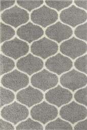 Rackhams Moroccan Grey Shaggy Rug - 610 - 120X120 cm - thumbnail 2