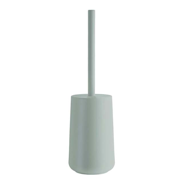 Rackhams Eucalyptus Plastic Freestanding Toilet Brush and Holder - image 1