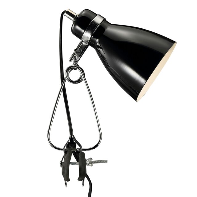 Rackhams Cyclone - Clamp lamp - Black - Black - Metal - 1