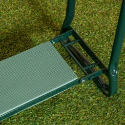 Rackhams Green Garden Kneeling Pad with Chair and Detachable Tool Bag - thumbnail 6