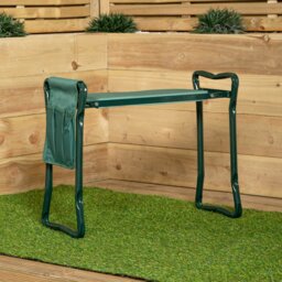 Rackhams Green Garden Kneeling Pad with Chair and Detachable Tool Bag - thumbnail 1