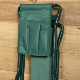 Rackhams Green Garden Kneeling Pad with Chair and Detachable Tool Bag - thumbnail 5