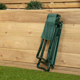 Rackhams Green Garden Kneeling Pad with Chair and Detachable Tool Bag - thumbnail 2