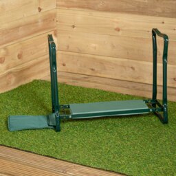 Rackhams Green Garden Kneeling Pad with Chair and Detachable Tool Bag - thumbnail 3